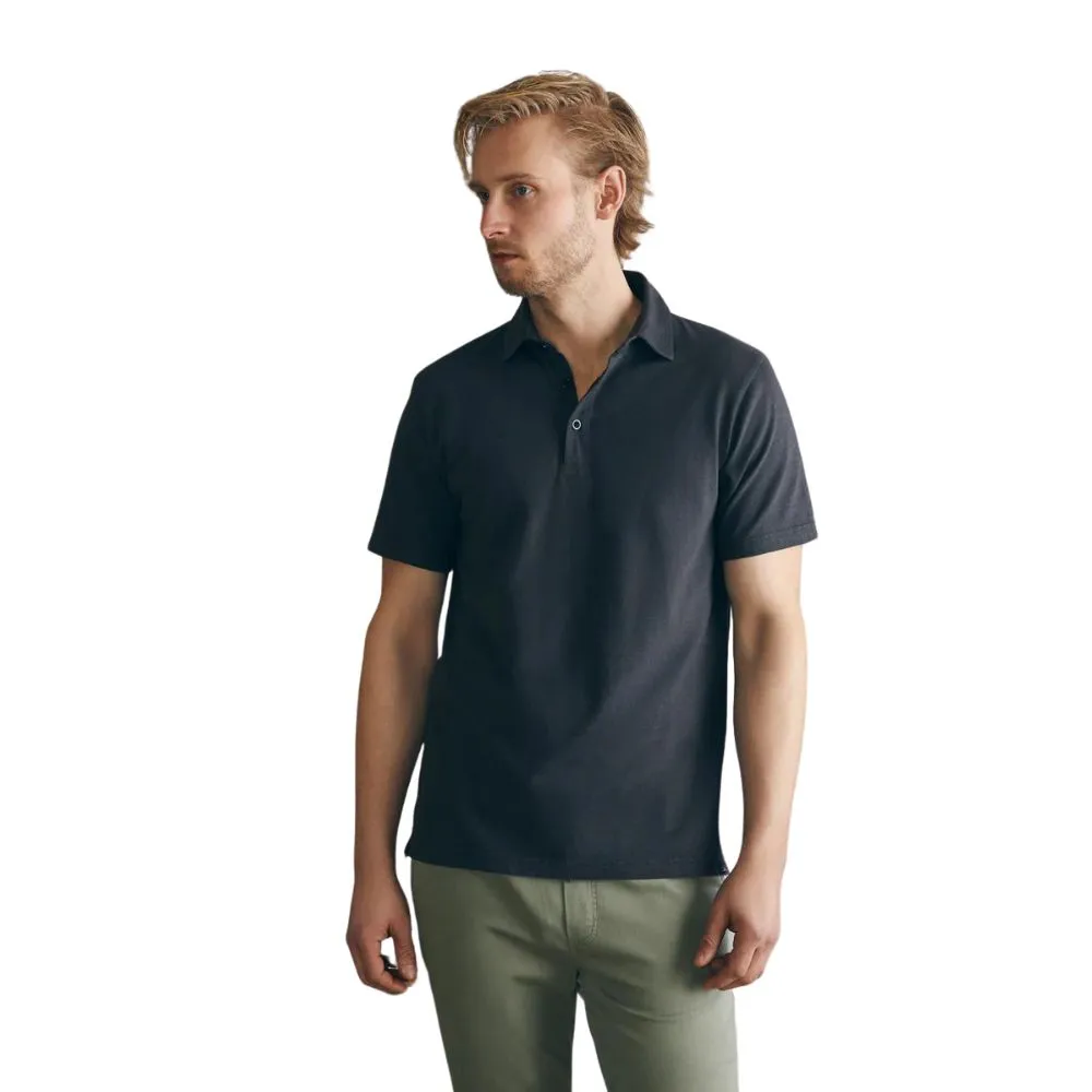 Faherty Men's Sunwashed T-Shirt Golf Polo