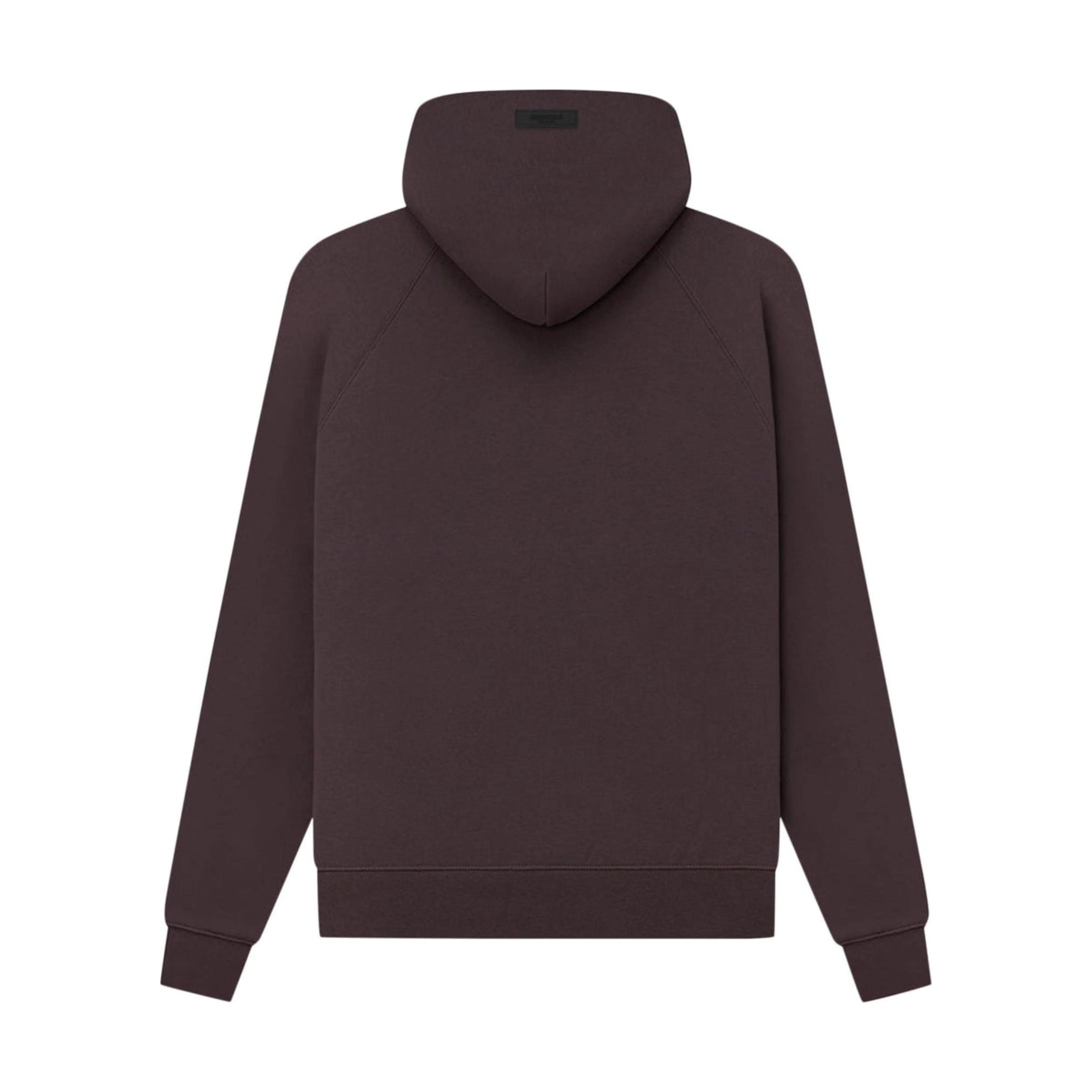 Fear of God Essentials Hoodie 'Plum'