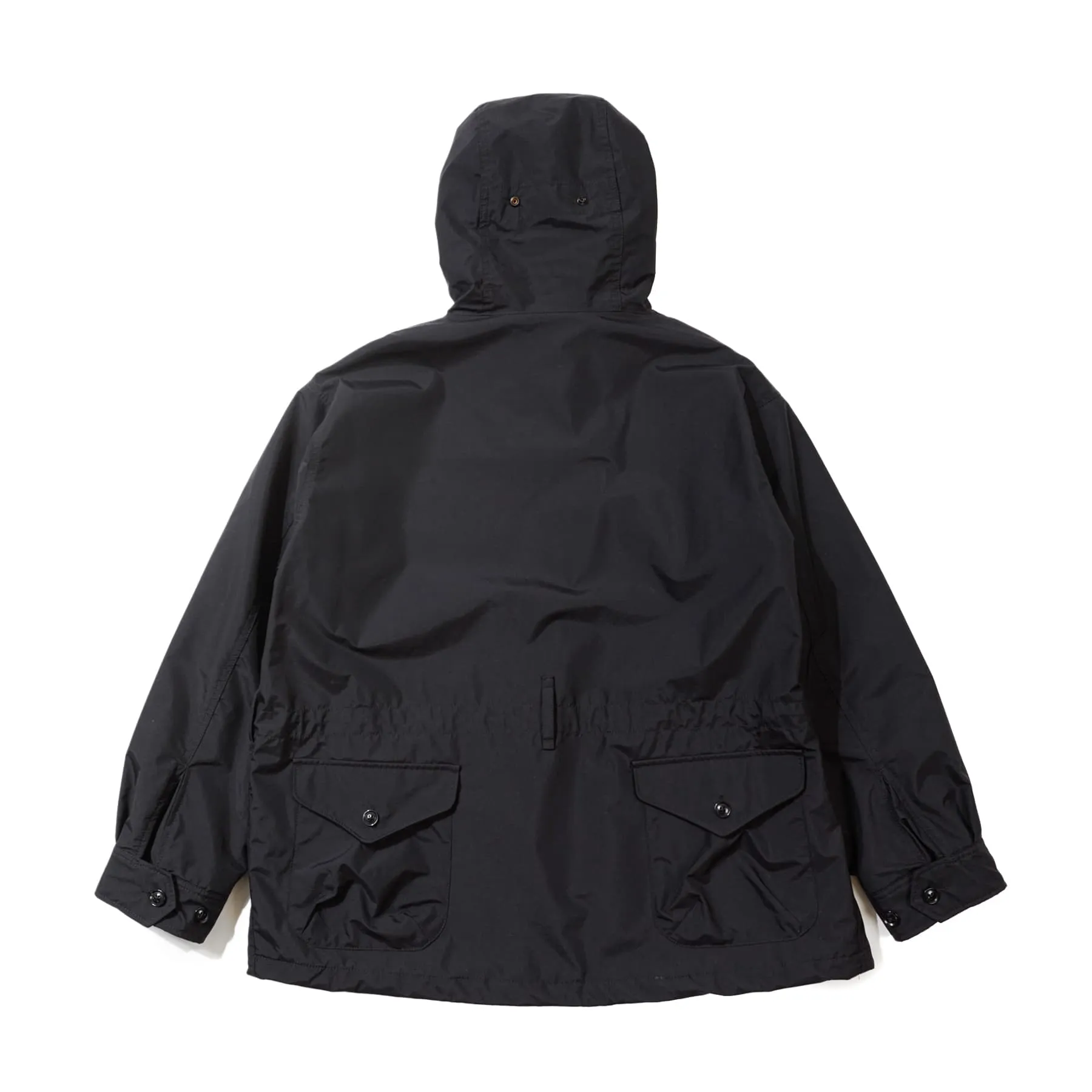 Field Parka - Black Nylon 3 Layer Cloth