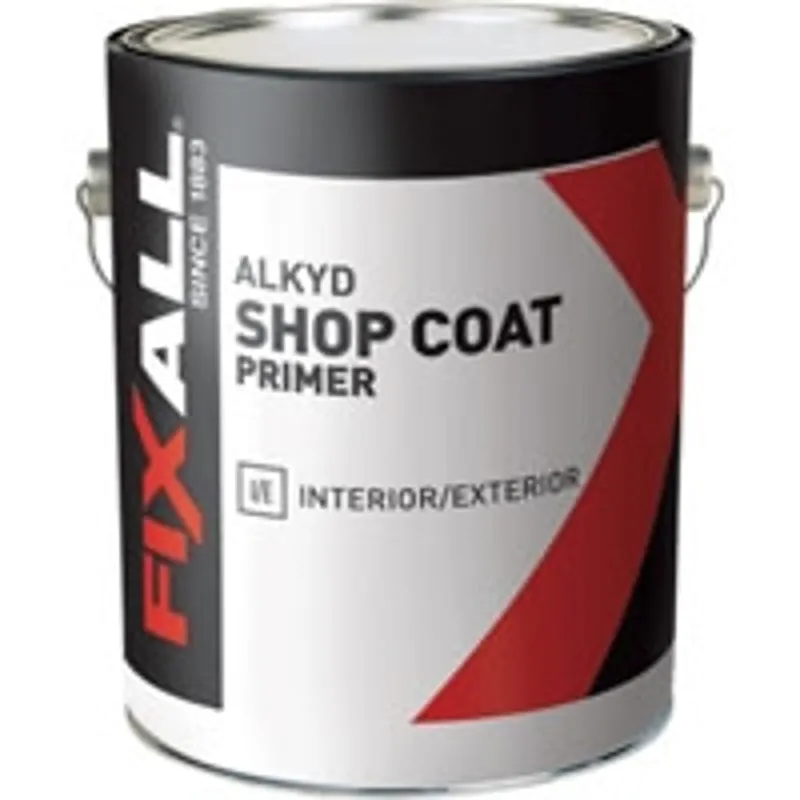 FixALL F92871-1 Shop Coat Primer, Red Oxide, 1 gal :GAL: QUANTITY: 4