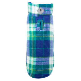 Fleece | Fargo Royal & Green Plaid