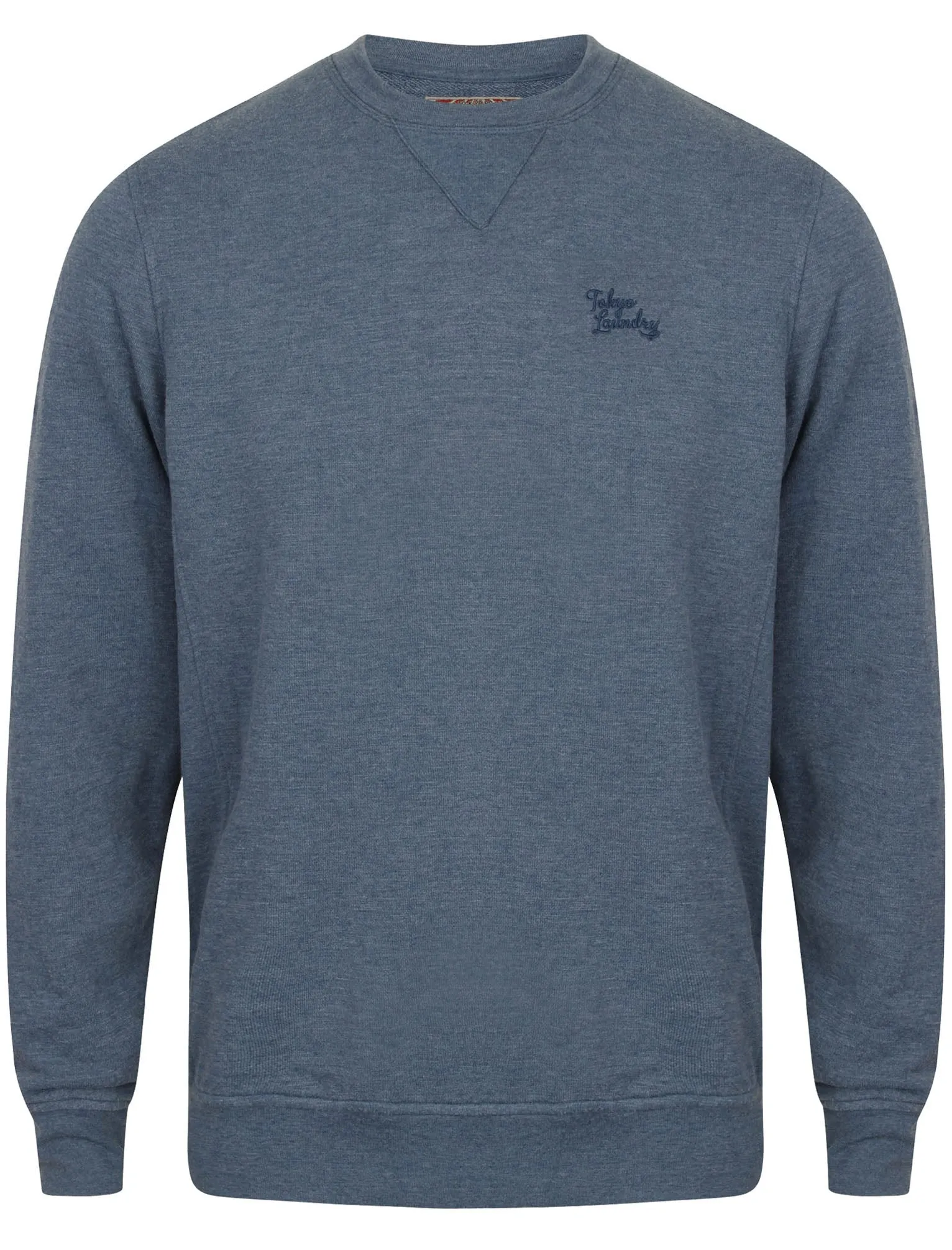 Flit Crew Neck Sweatshirt in Blue - Tokyo Laundry