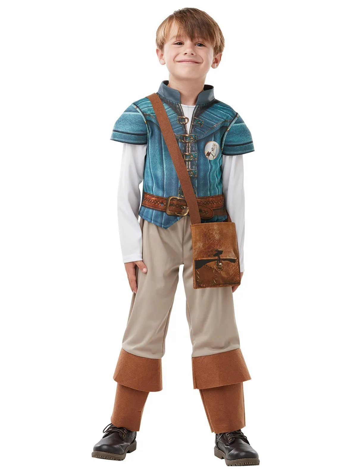 Flynn Ryder Deluxe Costume for Kids - Disney Tangled