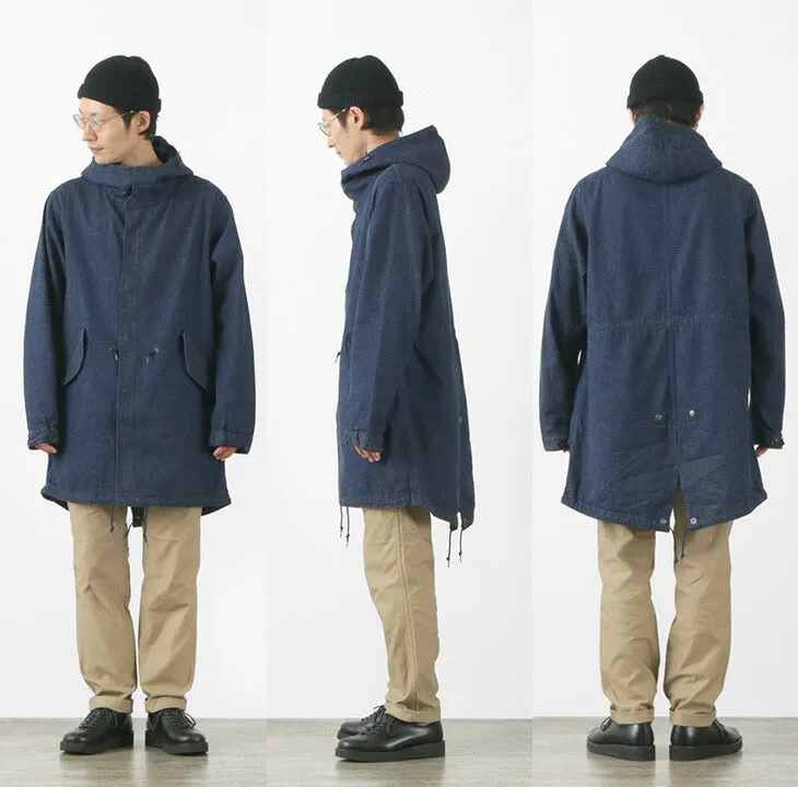 FOB FACTORY / F2420 M-51 denim shell parka