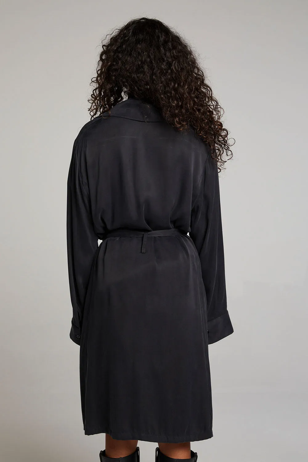 Ford Licorice Trench Coat