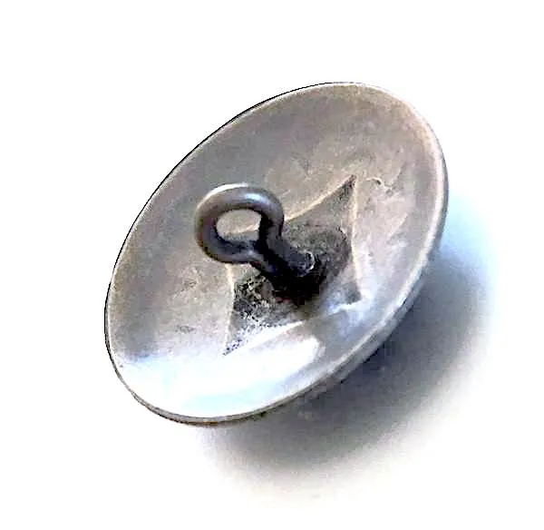 Four Directions 1" Concho Style Button Nickel Silver Shank Back  #SW-70