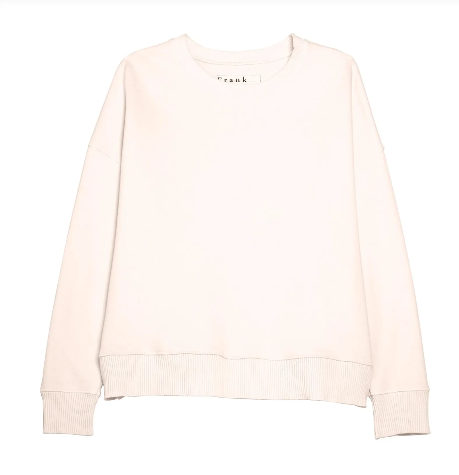 Frank & Eileen - Ribbed Knit Pullover in Mademoiselle