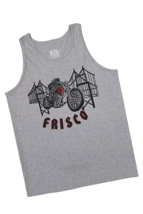 Frisco Biker Tank Top