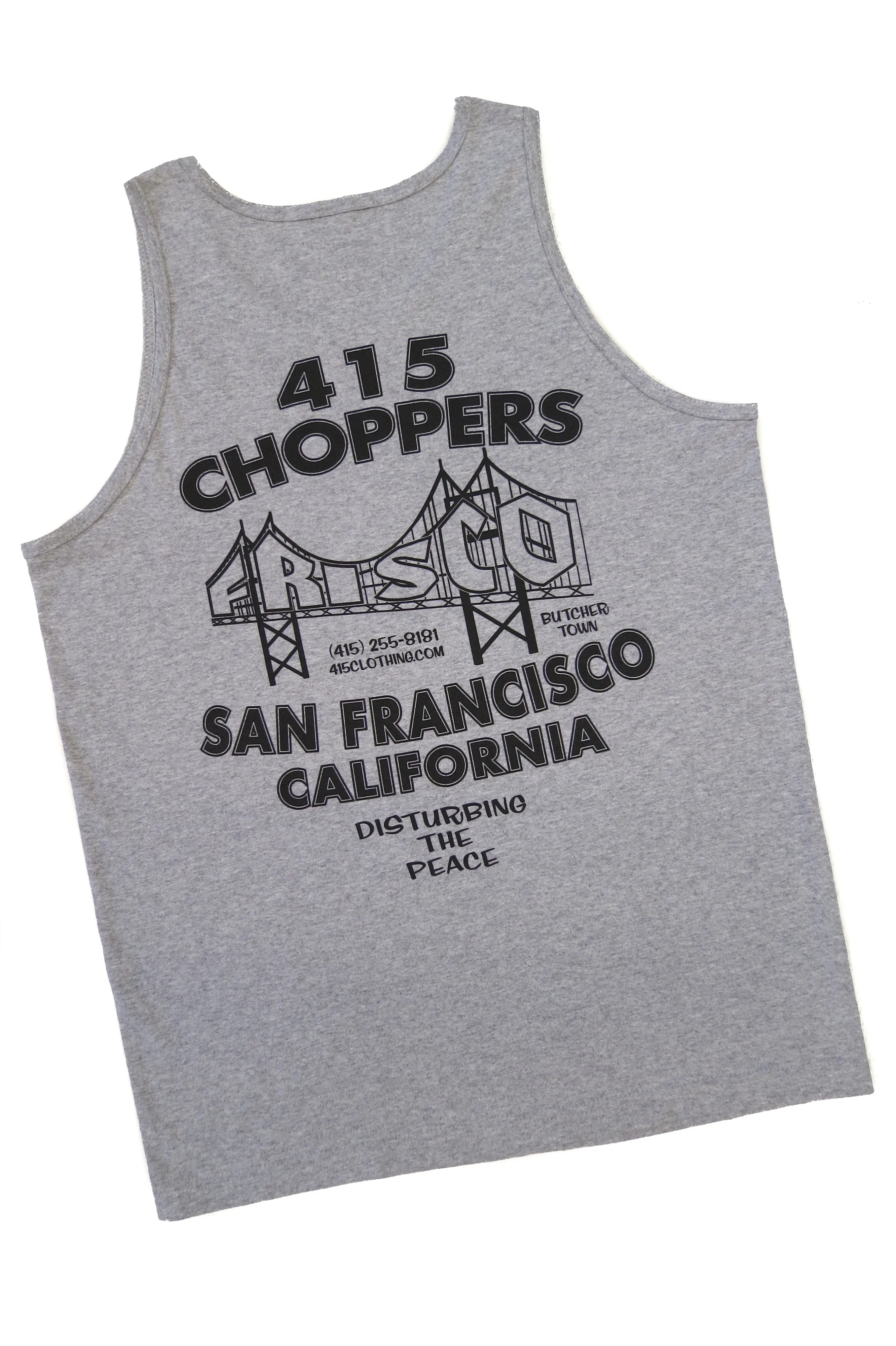 Frisco Biker Tank Top