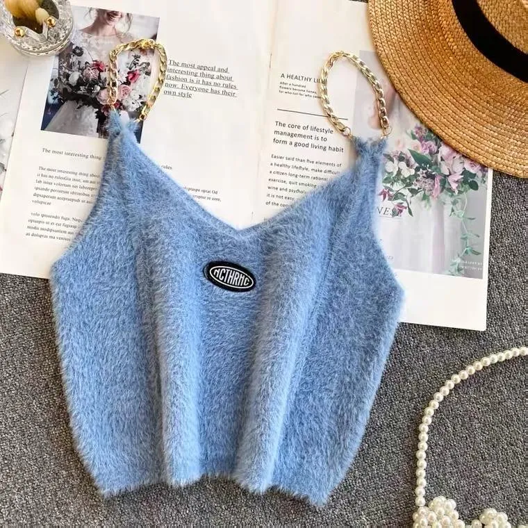 Fuzzy Cami Top