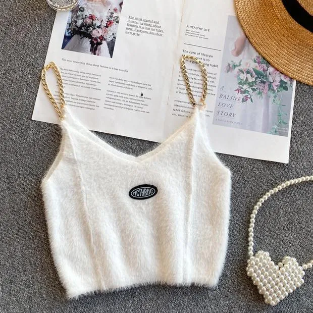 Fuzzy Cami Top