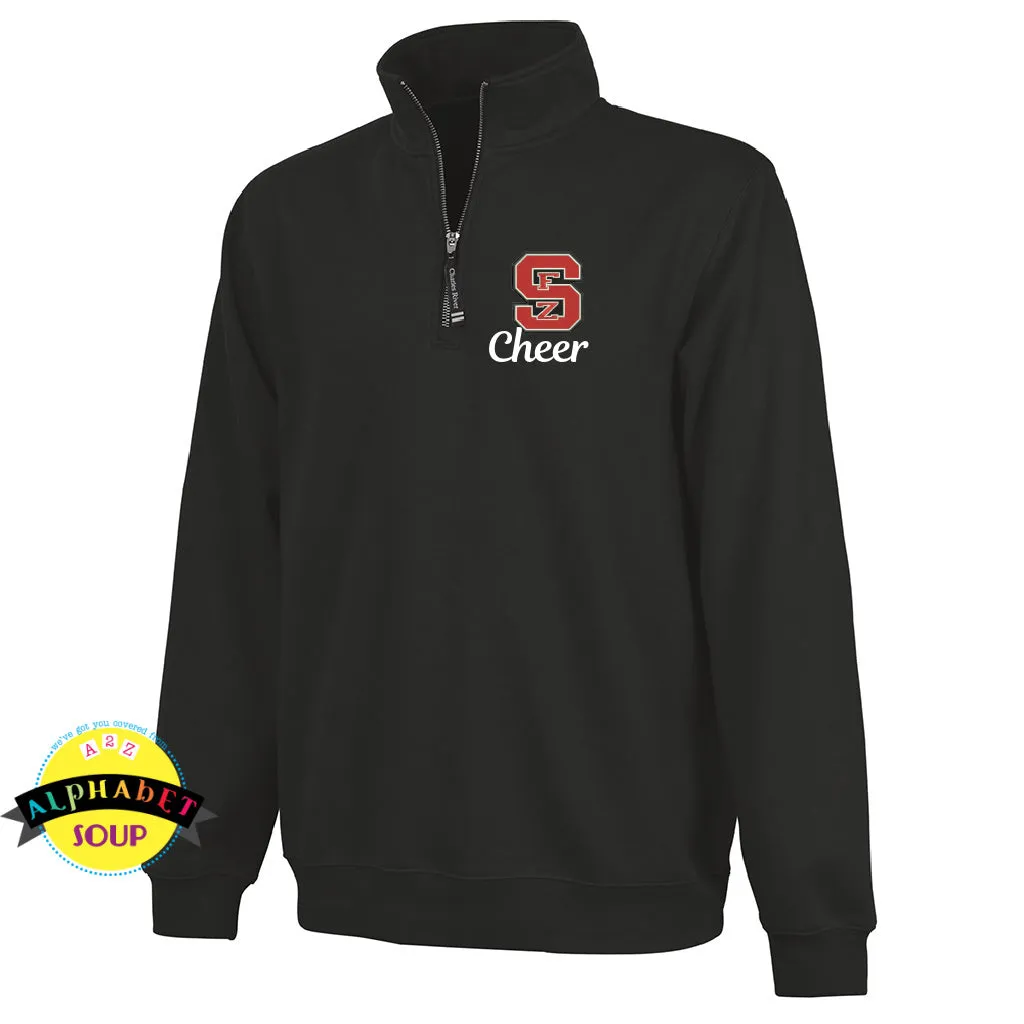 FZS Jr Bulldogs Cheer Youth and Adult CRA Crosswinds Pullover