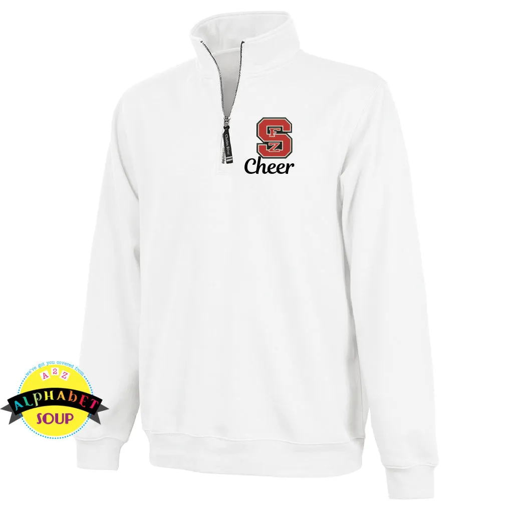 FZS Jr Bulldogs Cheer Youth and Adult CRA Crosswinds Pullover