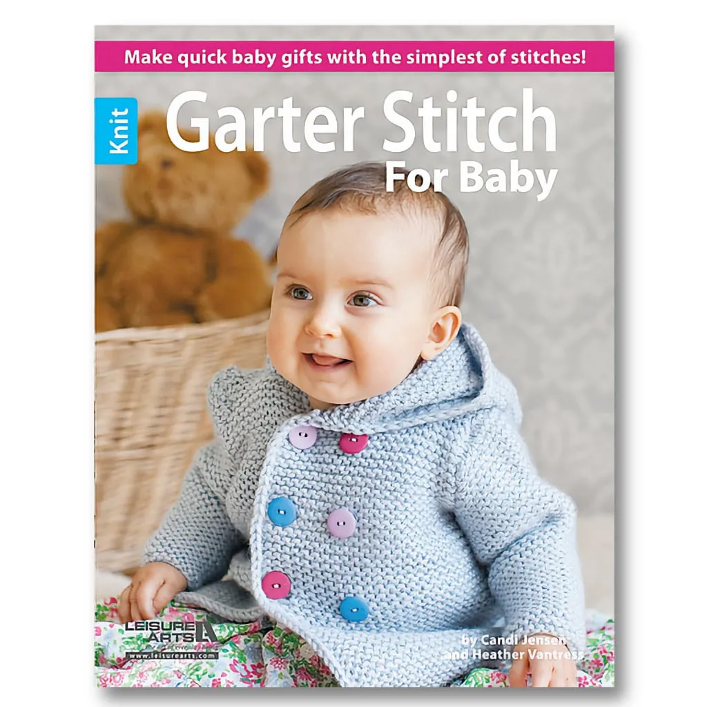 Garter Stitch for Baby