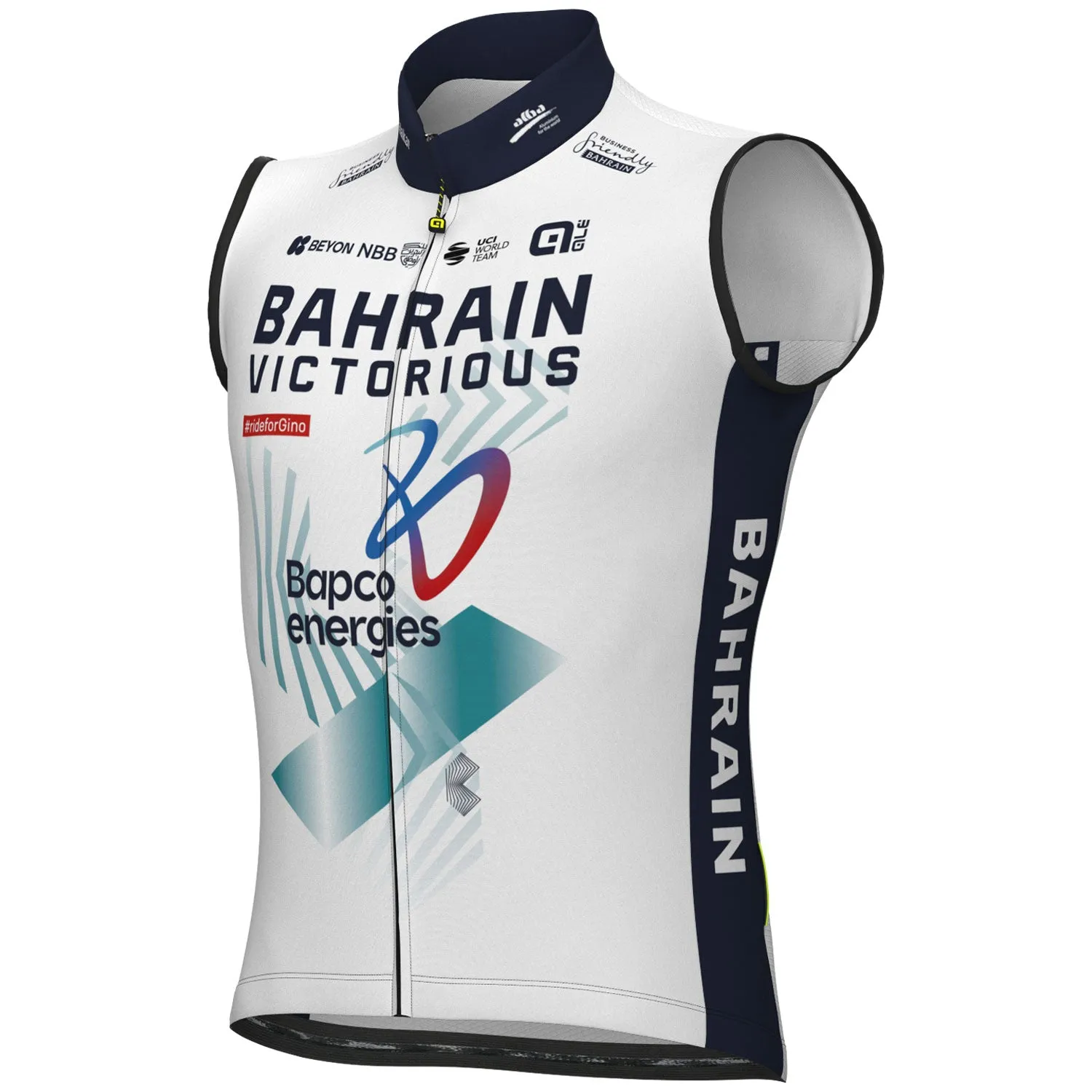 Gilet antivento Ale Bahrain Victorious 2024