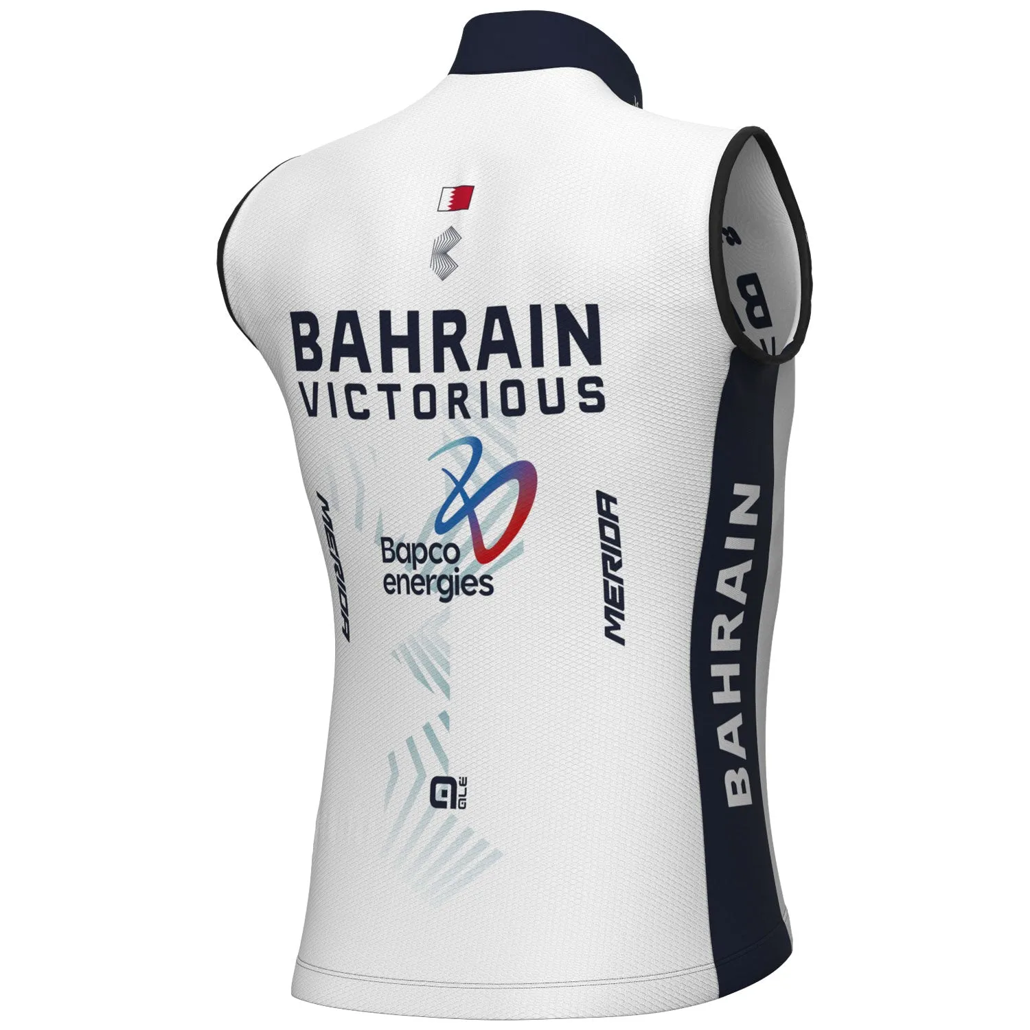 Gilet antivento Ale Bahrain Victorious 2024