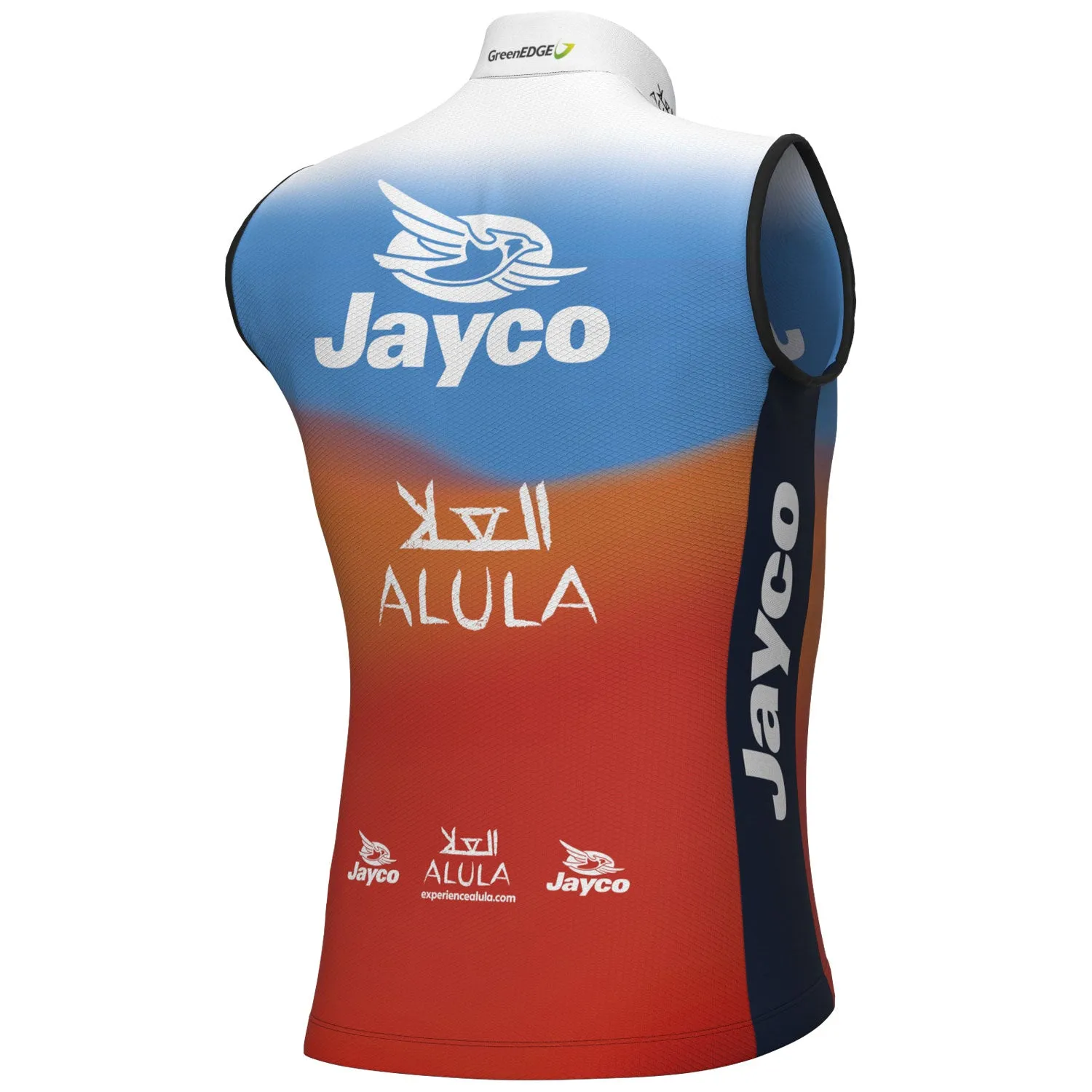 Gilet antivento Ale Team Jayco Alula 2024