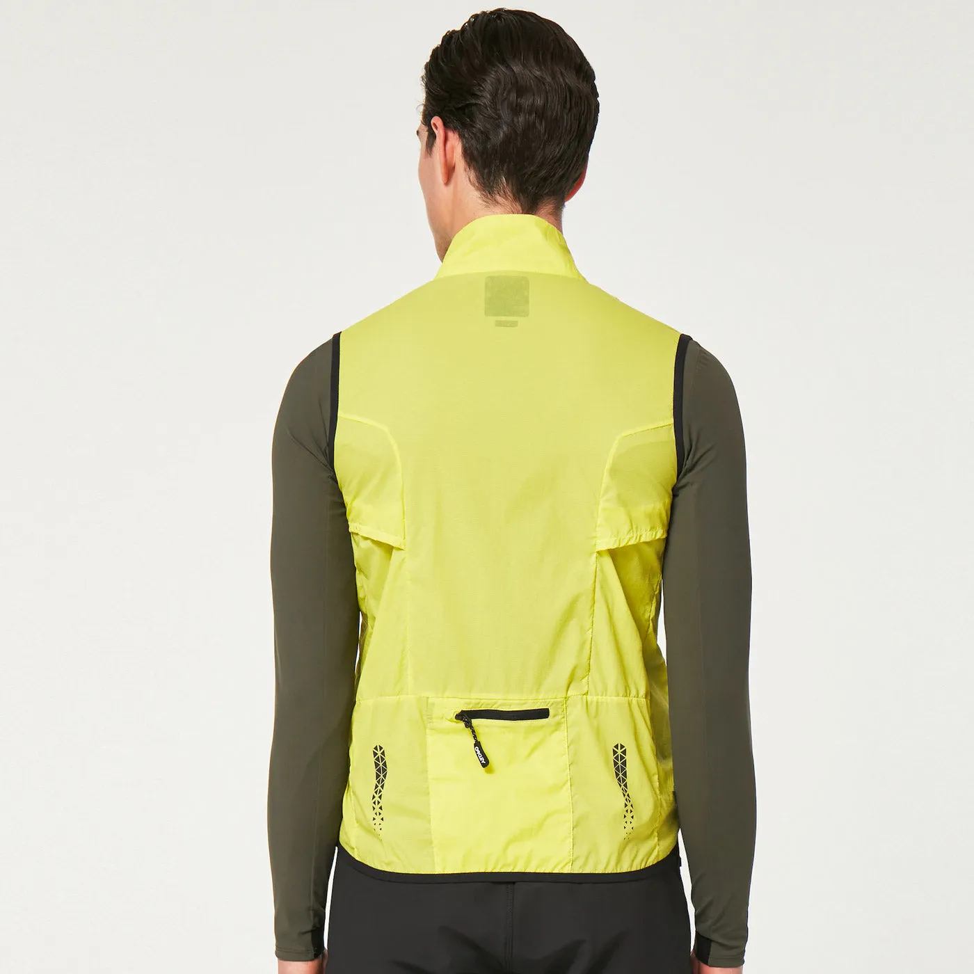 Gilet Oakley Elements Packable - Giallo