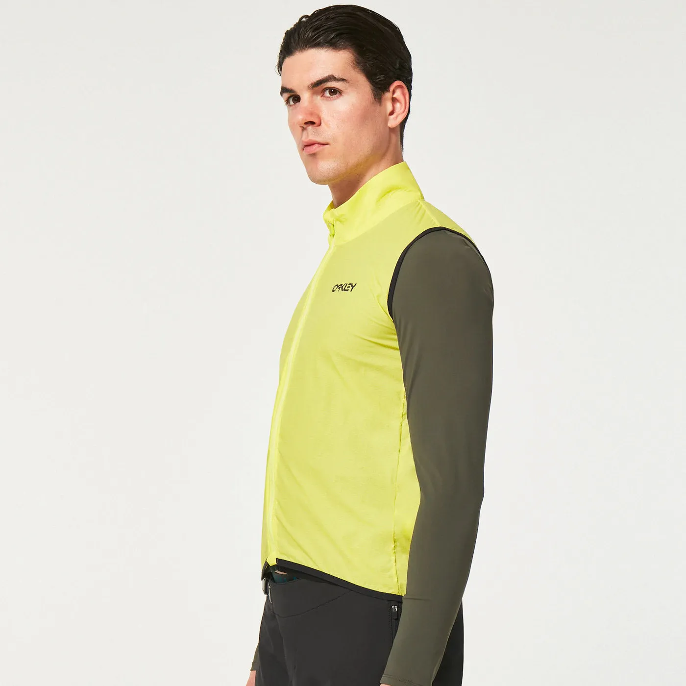 Gilet Oakley Elements Packable - Giallo