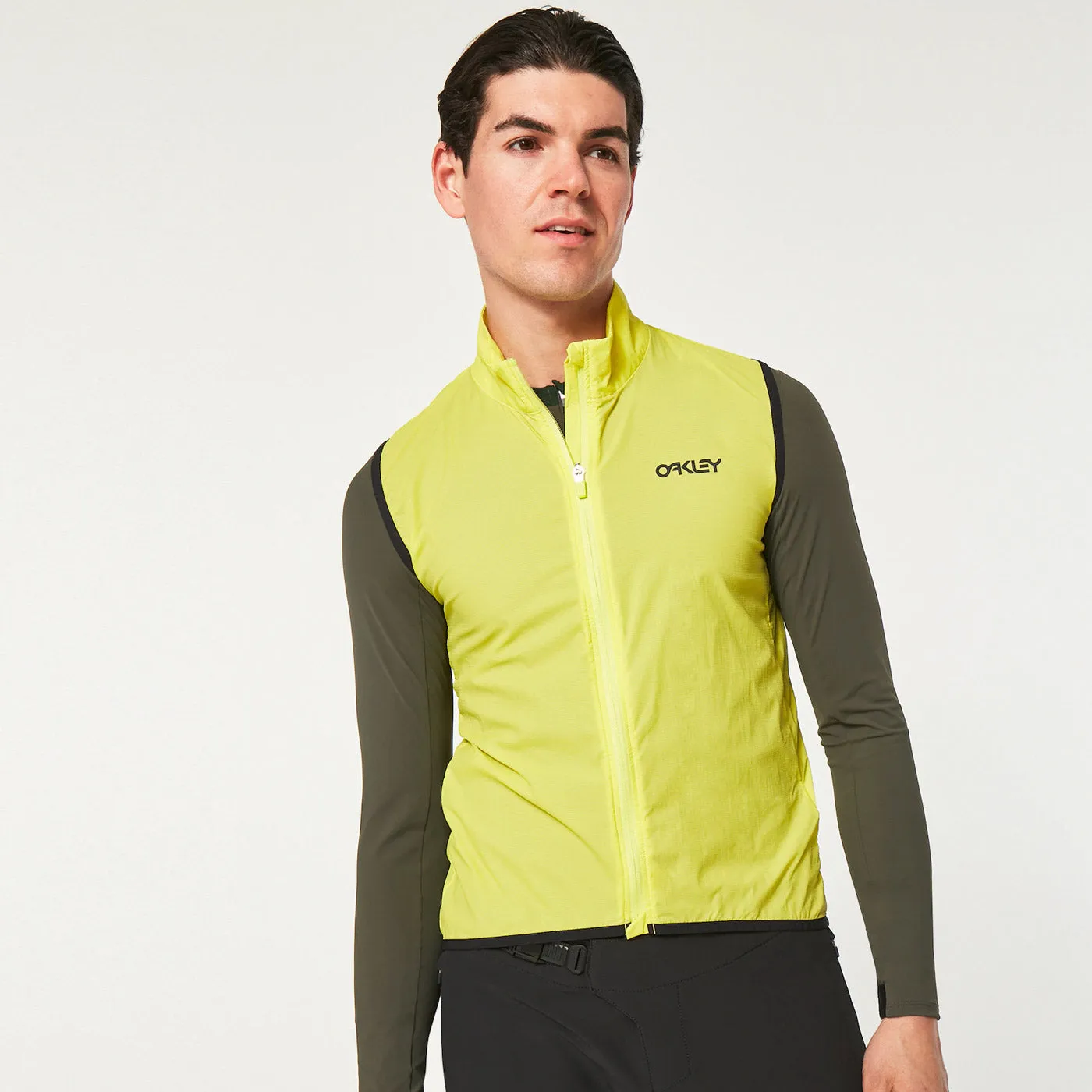 Gilet Oakley Elements Packable - Giallo