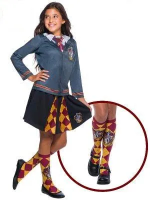 Gryffindor House Socks