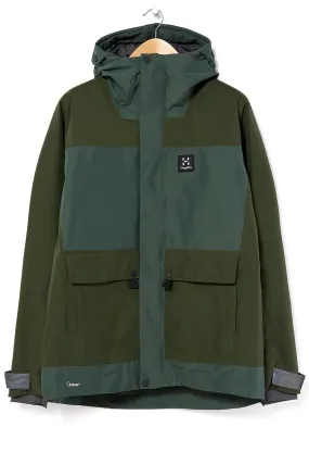 Haglöfs Men's Orsa Jacket - Fjell Green/Seaweed Green