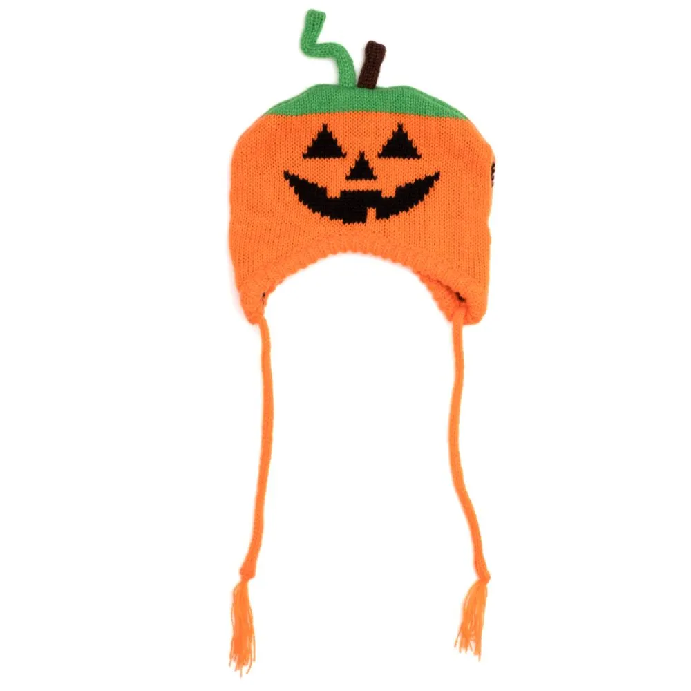 Halloween - Orange Jack-O-Lantern Hat