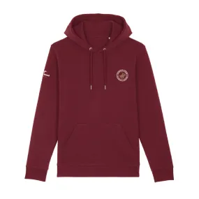 Ham Polo Burgundy Hoodie