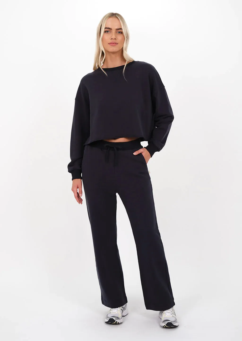 Haze Track Pant in Midnight