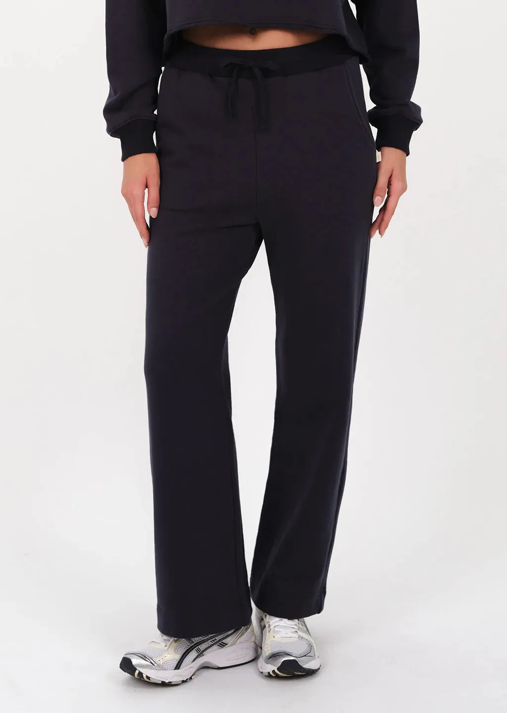 Haze Track Pant in Midnight