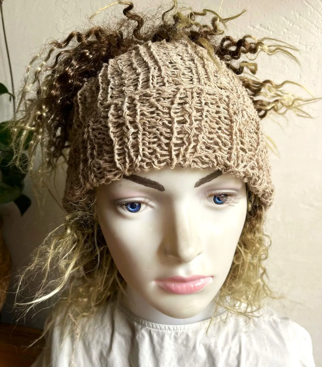 Hemp Dreads Long Tube Hat Beanie Dreadlock Sock Oversized Slouchy Unisex Slouchy Forest  Hat Knit Rasta Tam Hippie Boho Headband Dreadstyles  Buggy Hat Dreads reggae Bob Marley Hat