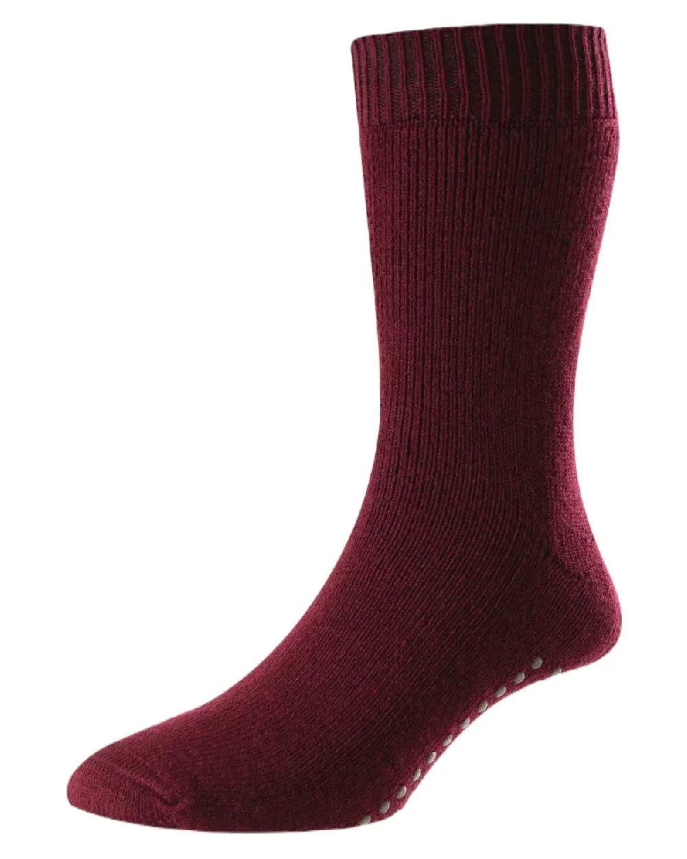 HJ Hall Mens Non Slip Feet Warmers