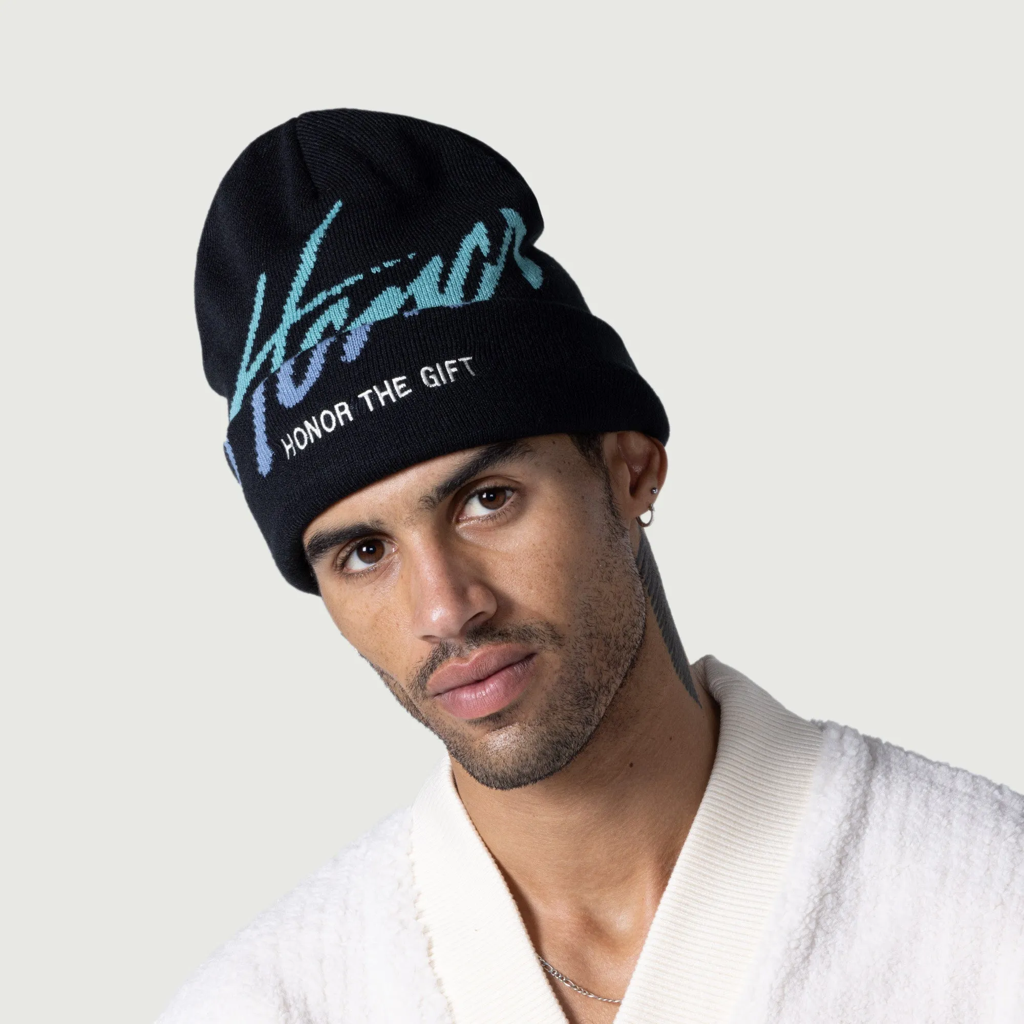 Honor Mall Beanie - Black