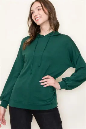 Hunter Green Hoodie