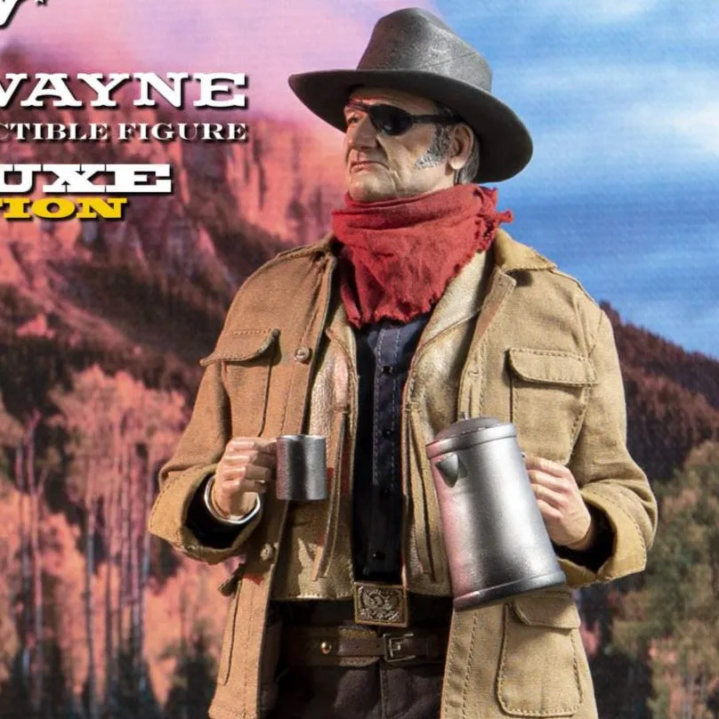 Infinite Statue [IK-2101D] John Wayne Deluxe Edition 1/6