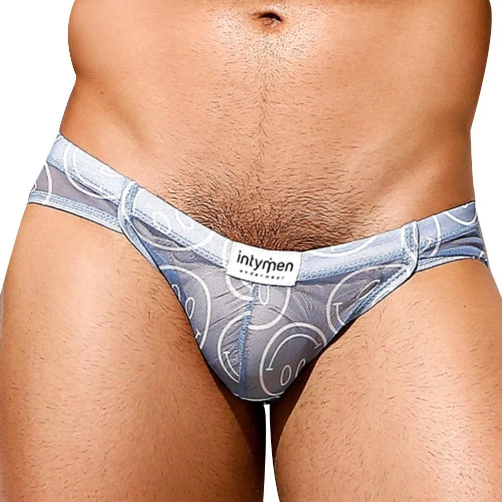 Intymen INJ075 Happy Face Brief