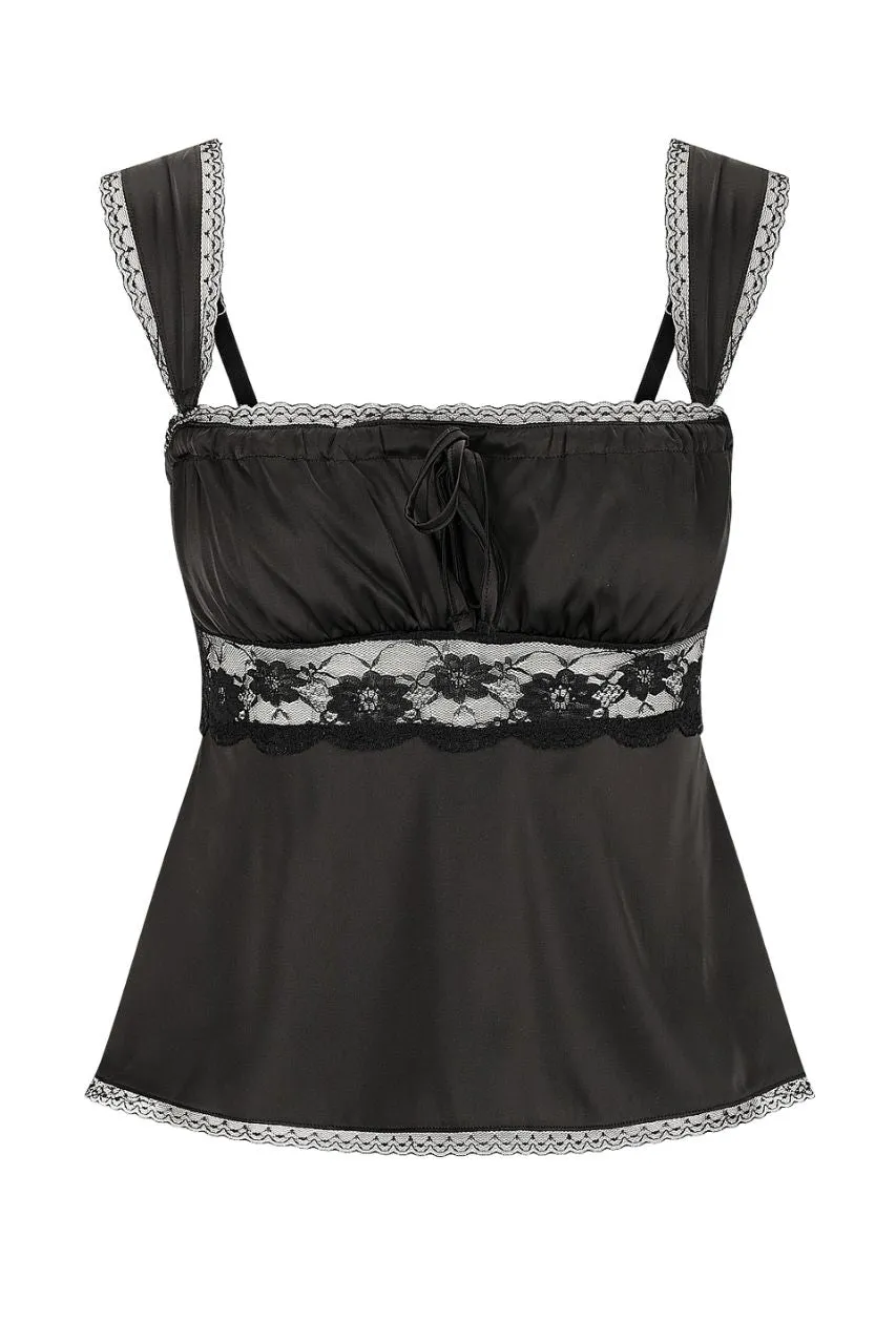 Isabelle Camisole Black