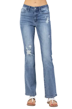 Judy Blue Women's High Waist Boot Cut Jeans