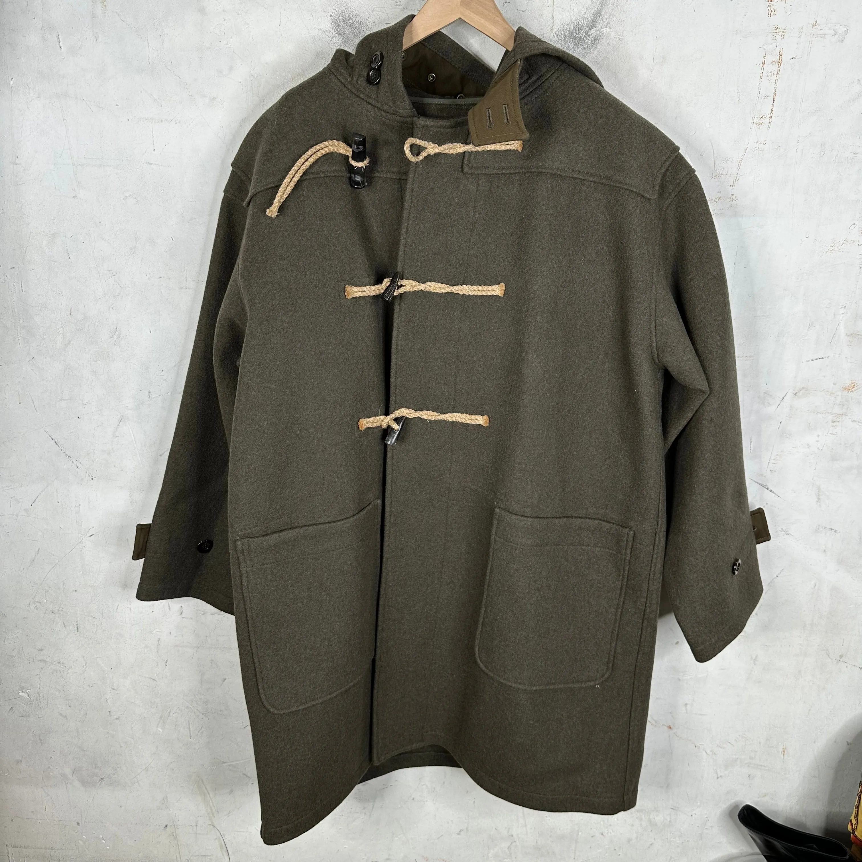 JW Anderson x APC Wool Trench Coat