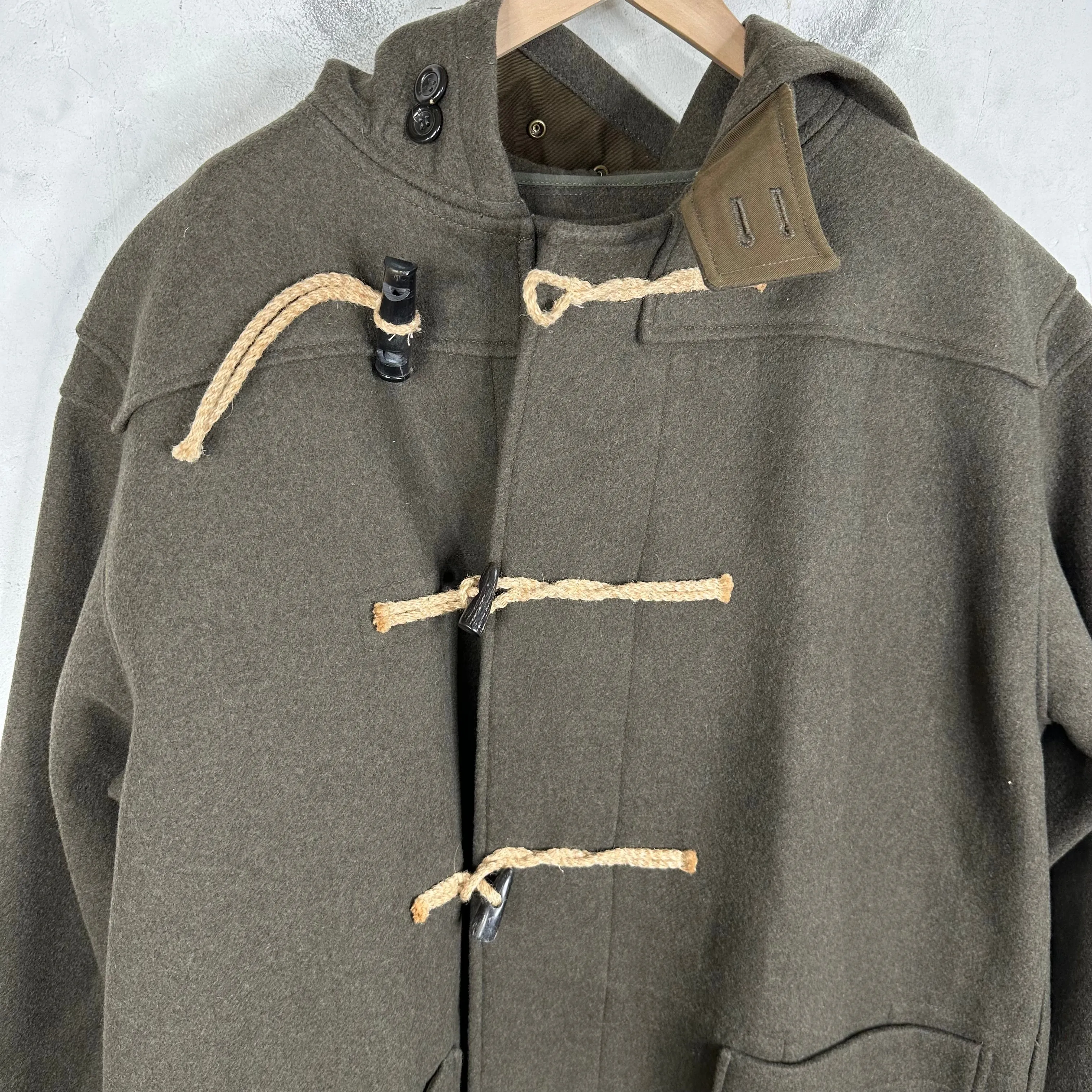 JW Anderson x APC Wool Trench Coat