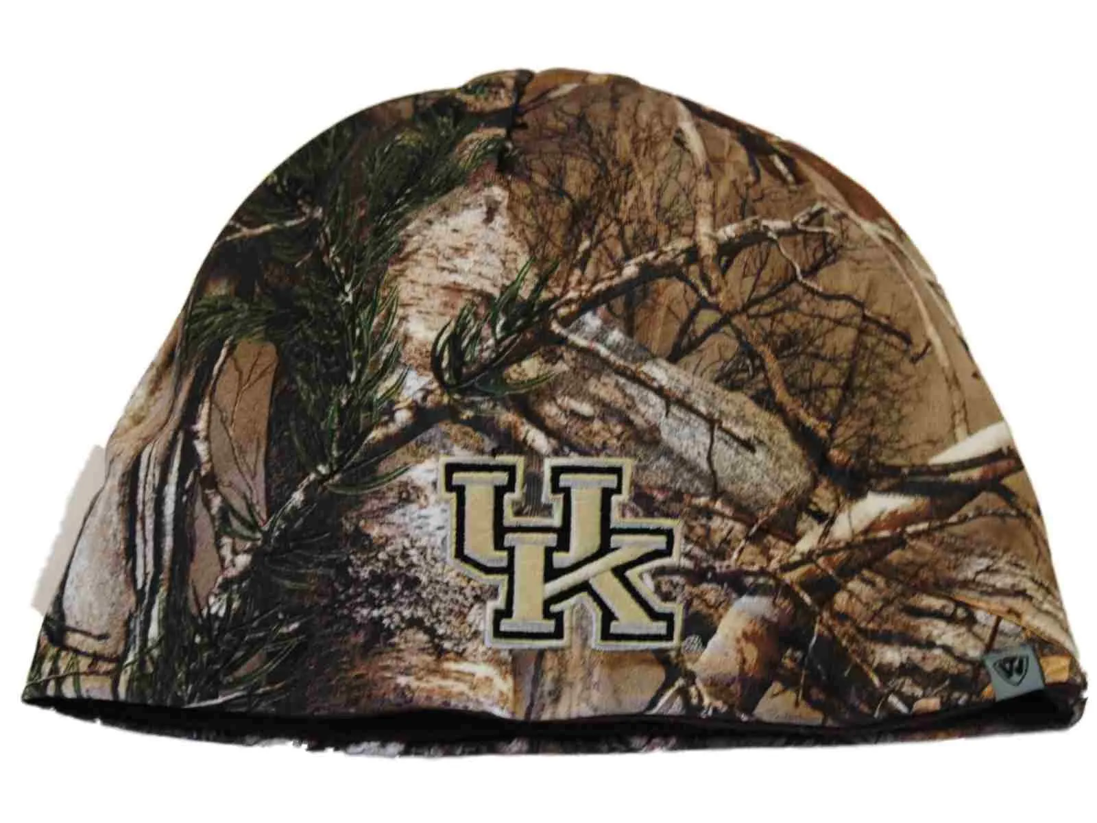 Kentucky Wildcats TOW Camo Brown Trap 1 Reversible Knit Winter Beanie Hat Cap