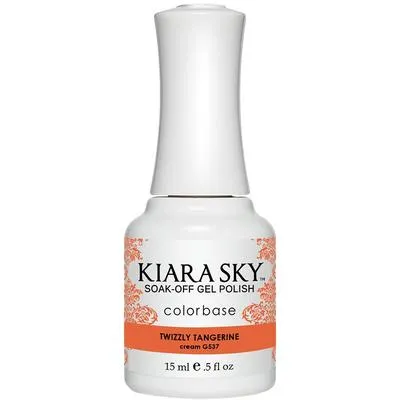 Kiara Sky Gel - 542 Twizzly Tangerine