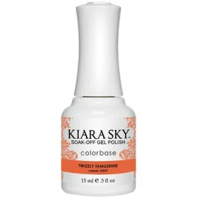 Kiara Sky Gel - 542 Twizzly Tangerine