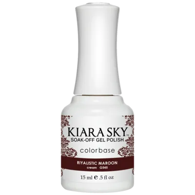 Kiara Sky Gel - 545 Riyalistic Maroon