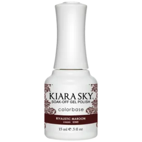 Kiara Sky Gel - 545 Riyalistic Maroon