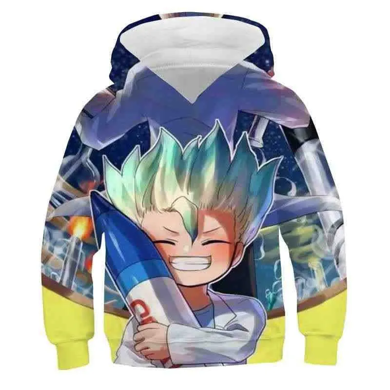 Kids' Anime Fan Hoodie - Iconic Series Inspired Design