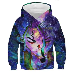 Kids' Anime Fan Hoodie - Iconic Series Inspired Design