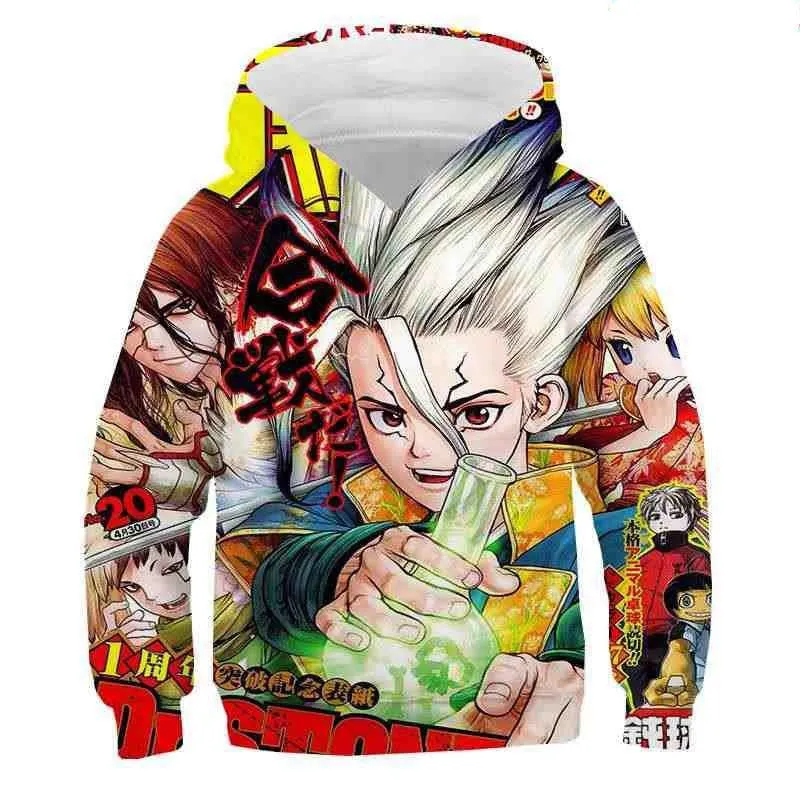 Kids' Anime Fan Hoodie - Iconic Series Inspired Design