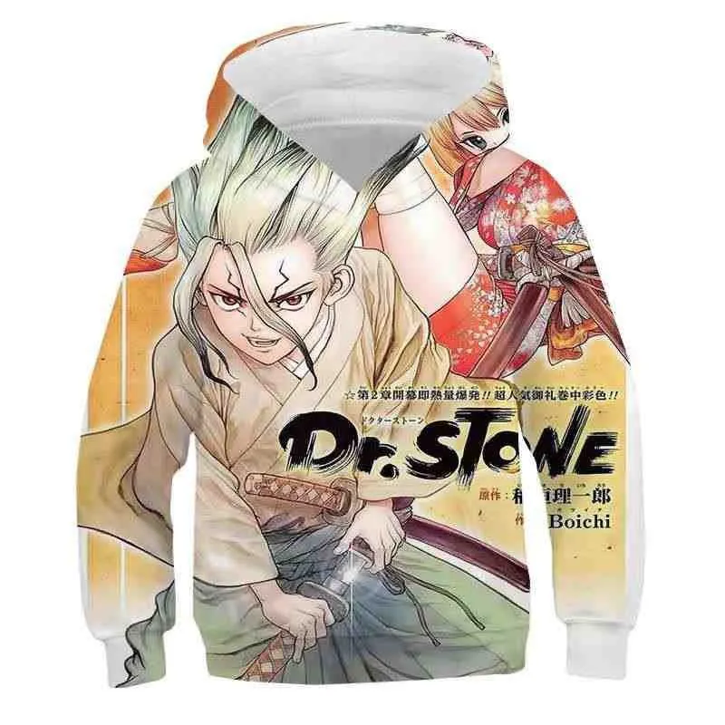 Kids' Anime Fan Hoodie - Iconic Series Inspired Design