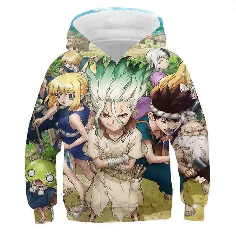 Kids' Anime Fan Hoodie - Iconic Series Inspired Design